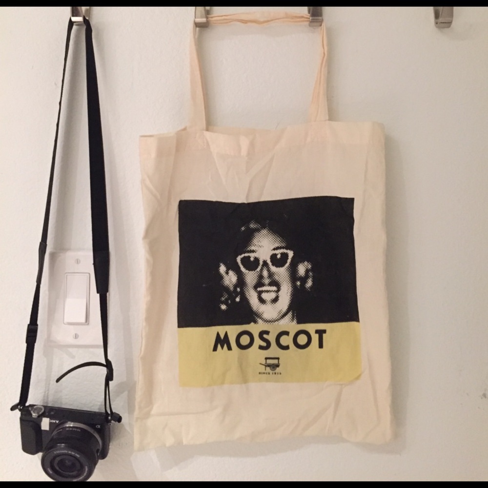 COPY - MOSCOT tote bag